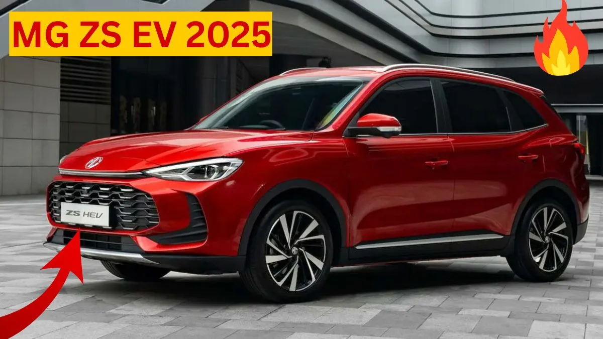 2025 MG ZS EV