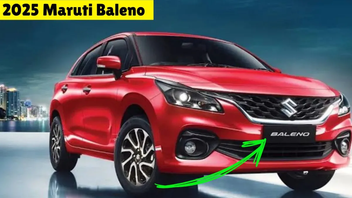 2025 Maruti Baleno