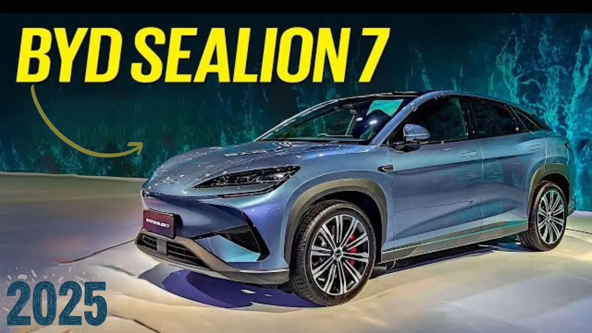 BYD Sealion 7