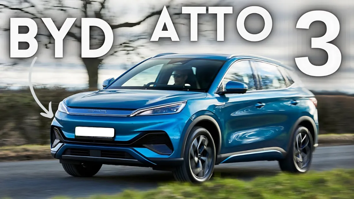 BYD Atto 3 Electric SUV