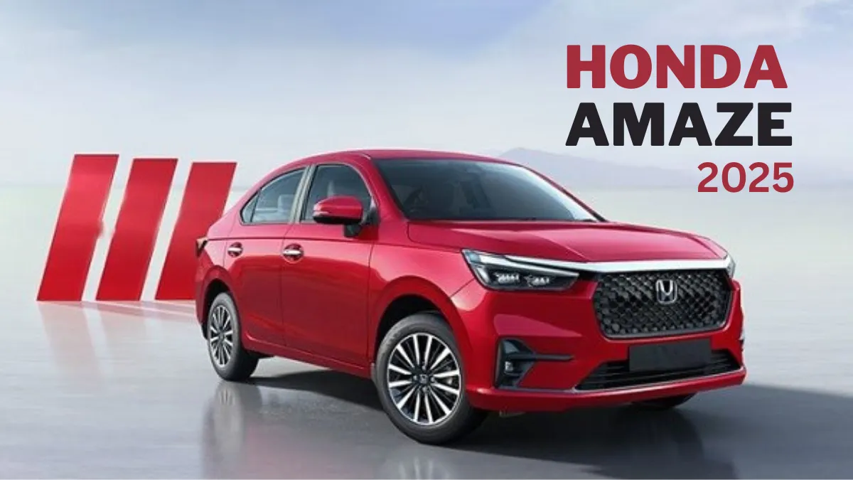 Honda Amaze 2025