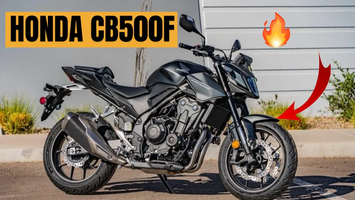 Honda CB500F