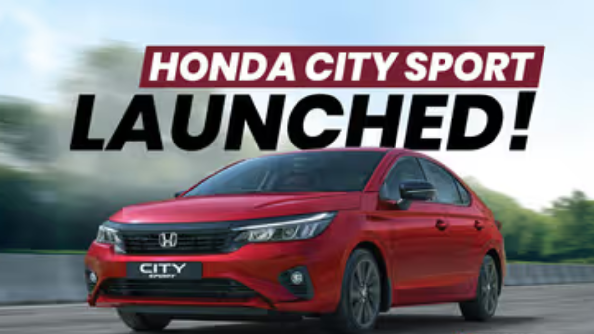 Honda City Sport