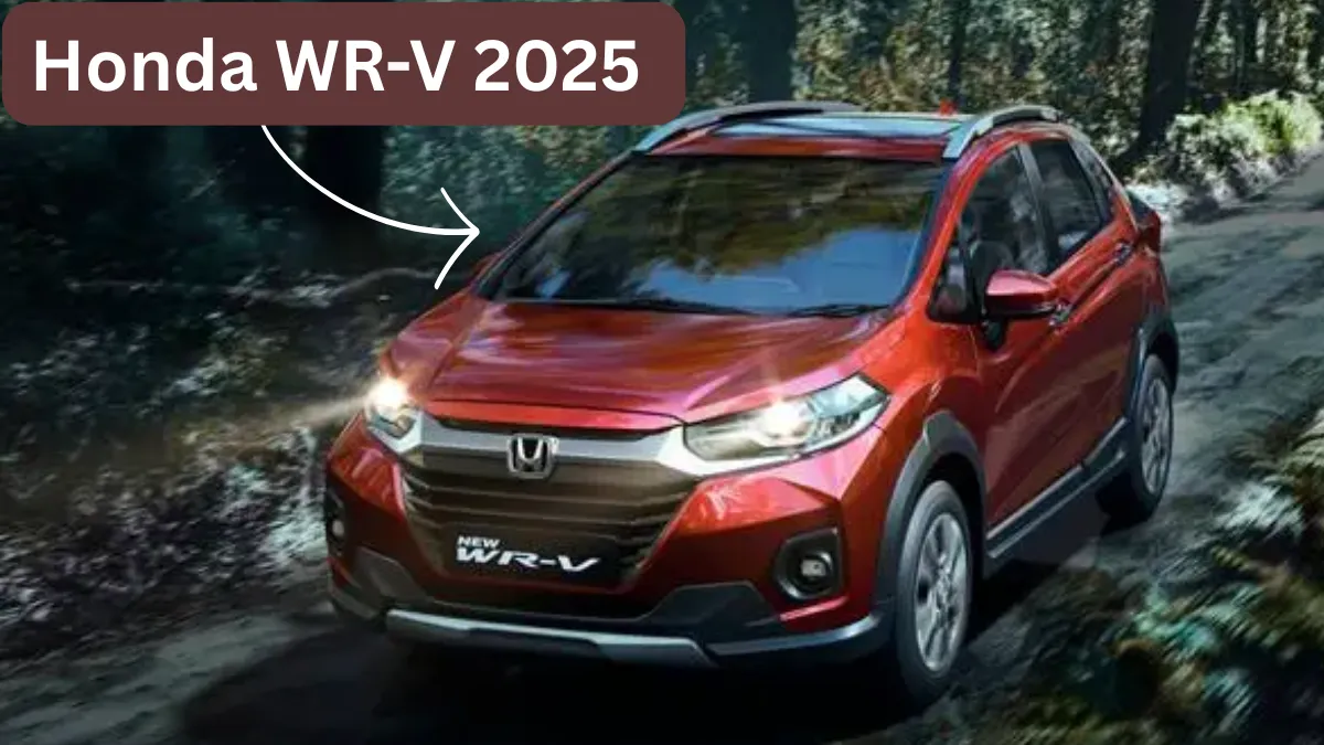 Honda WR-V 2025