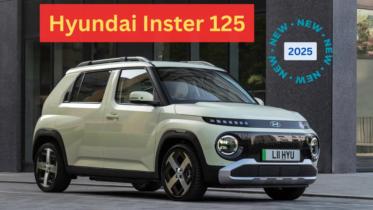 Hyundai Inster 125