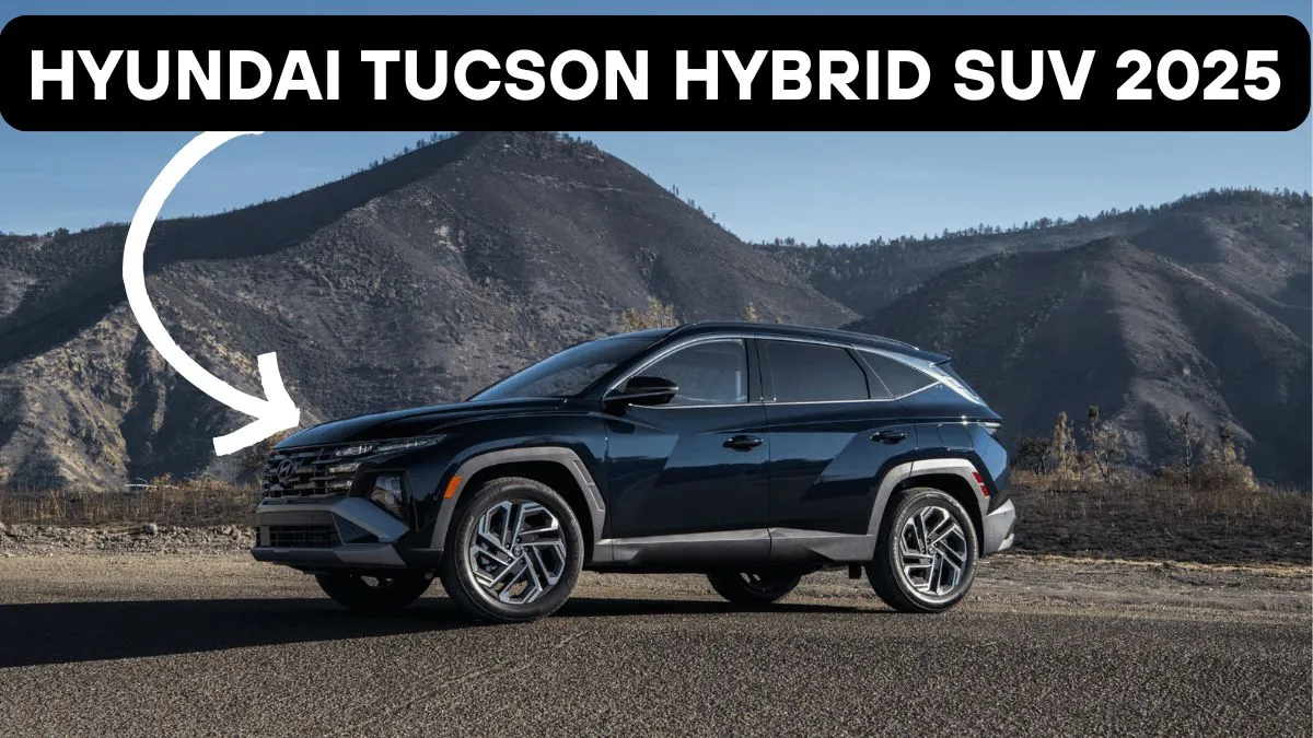 Hyundai Tucson Hybrid SUV 2025