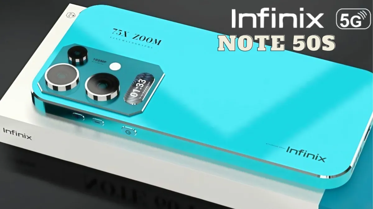Infinix Note 50s 5G