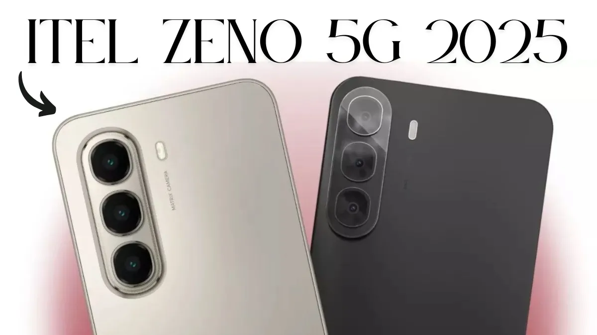 Itel Zeno 5G