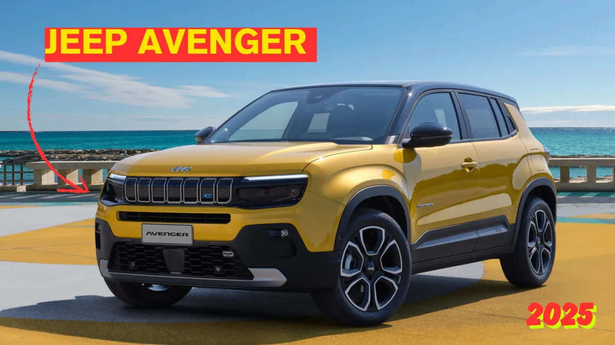 Jeep Avenger