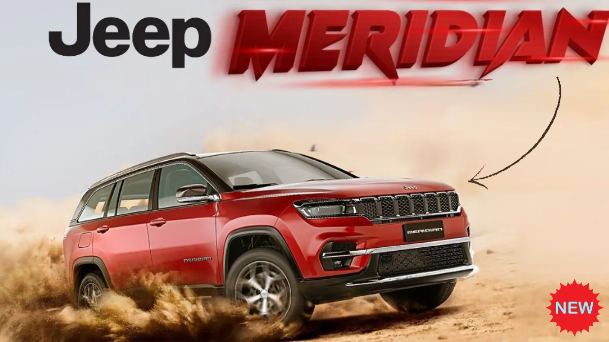 Jeep Meridian