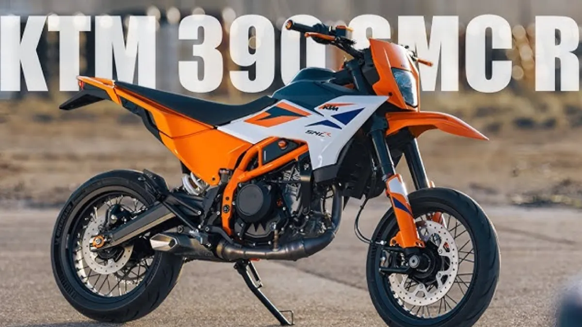 KTM 390 SMC R 2025