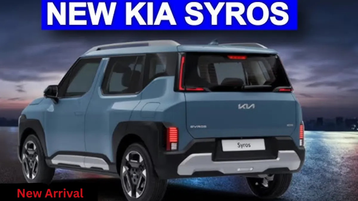 Kia Syros: A Bold Step Into the Future of Urban Mobility