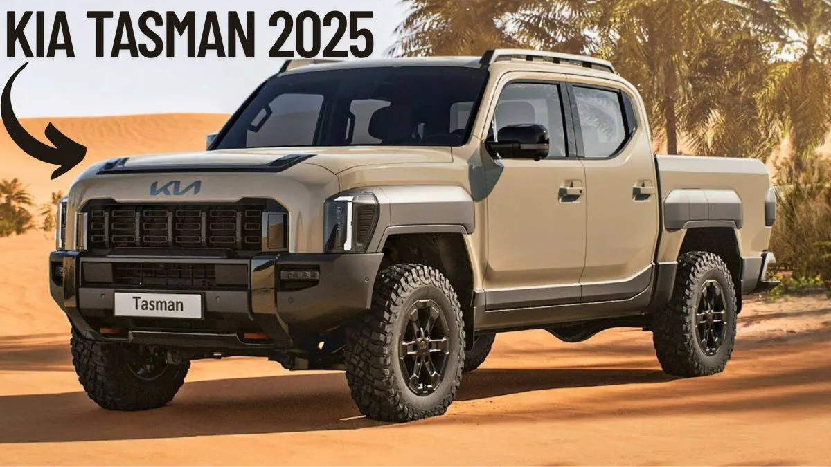 Kia Tasman 2025