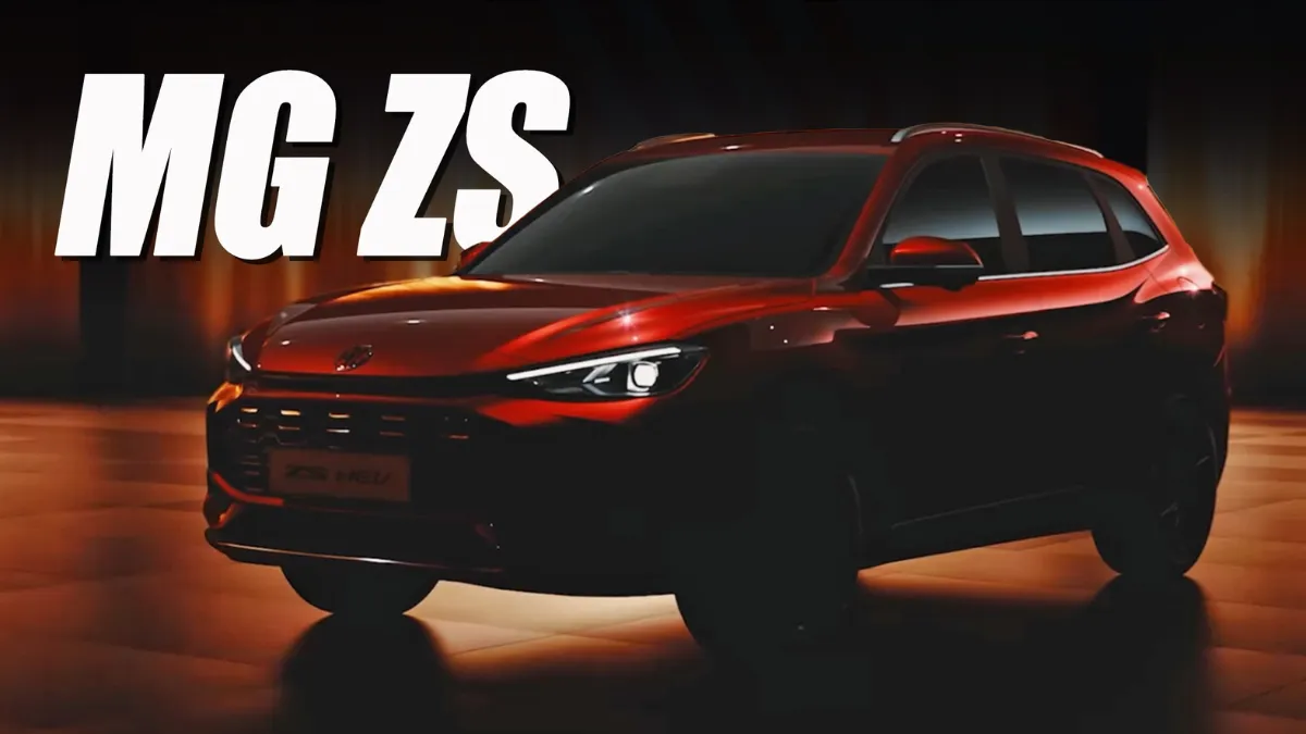 MG ZS HEV