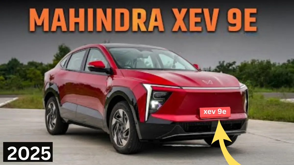 Mahindra XEV 9e