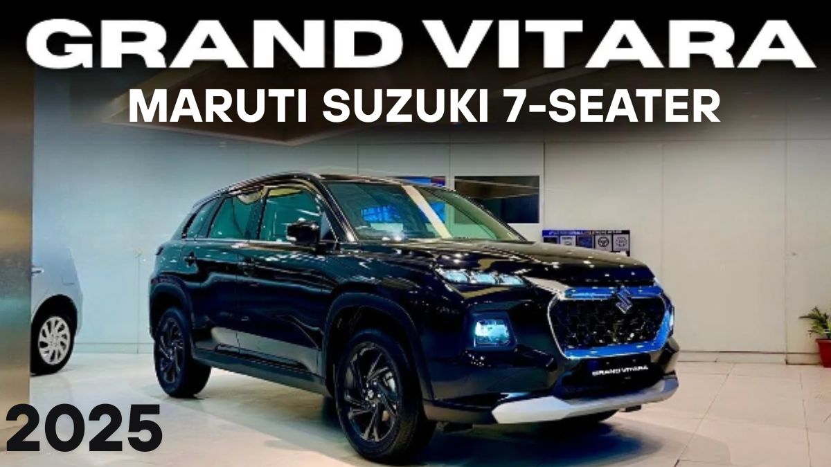Maruti Suzuki Grand Vitara 7-Seater