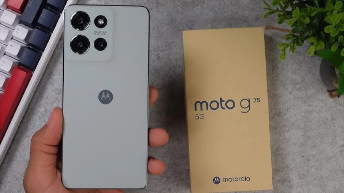 Moto G75