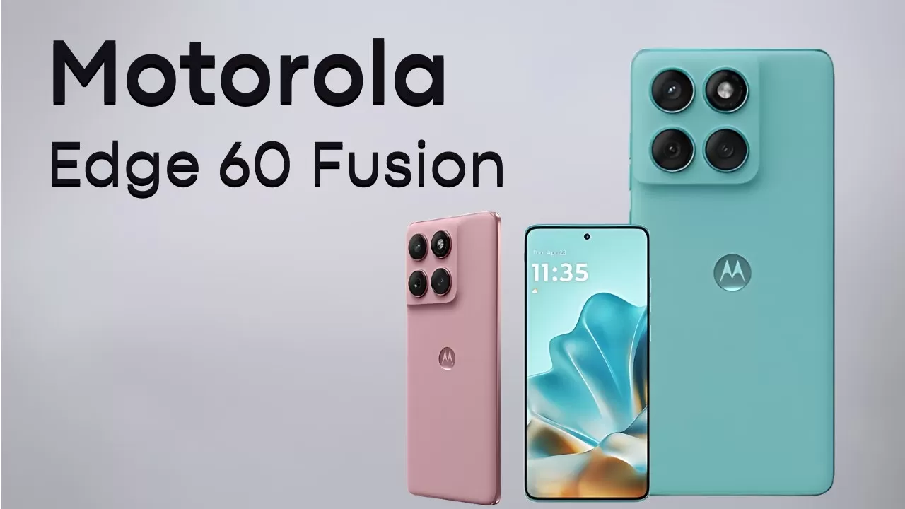 Motorola Edge 60 Fusion
