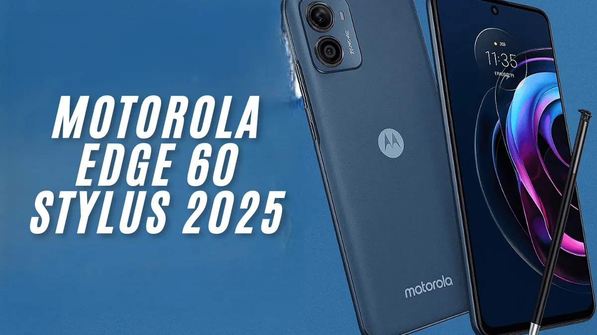 Motorola Edge 60 Stylus 2025