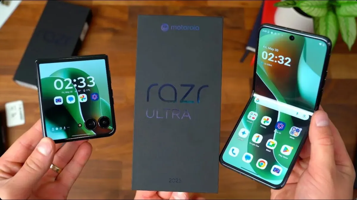 Motorola Razr 60 Ultra