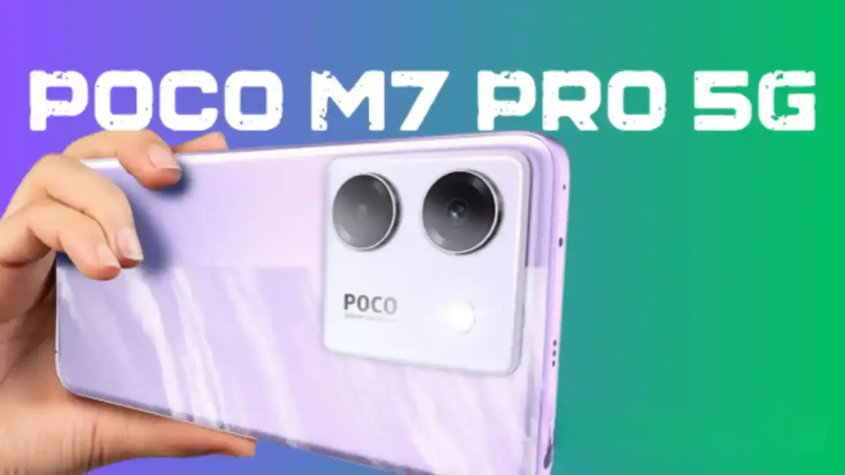 Poco M7 Pro 5g