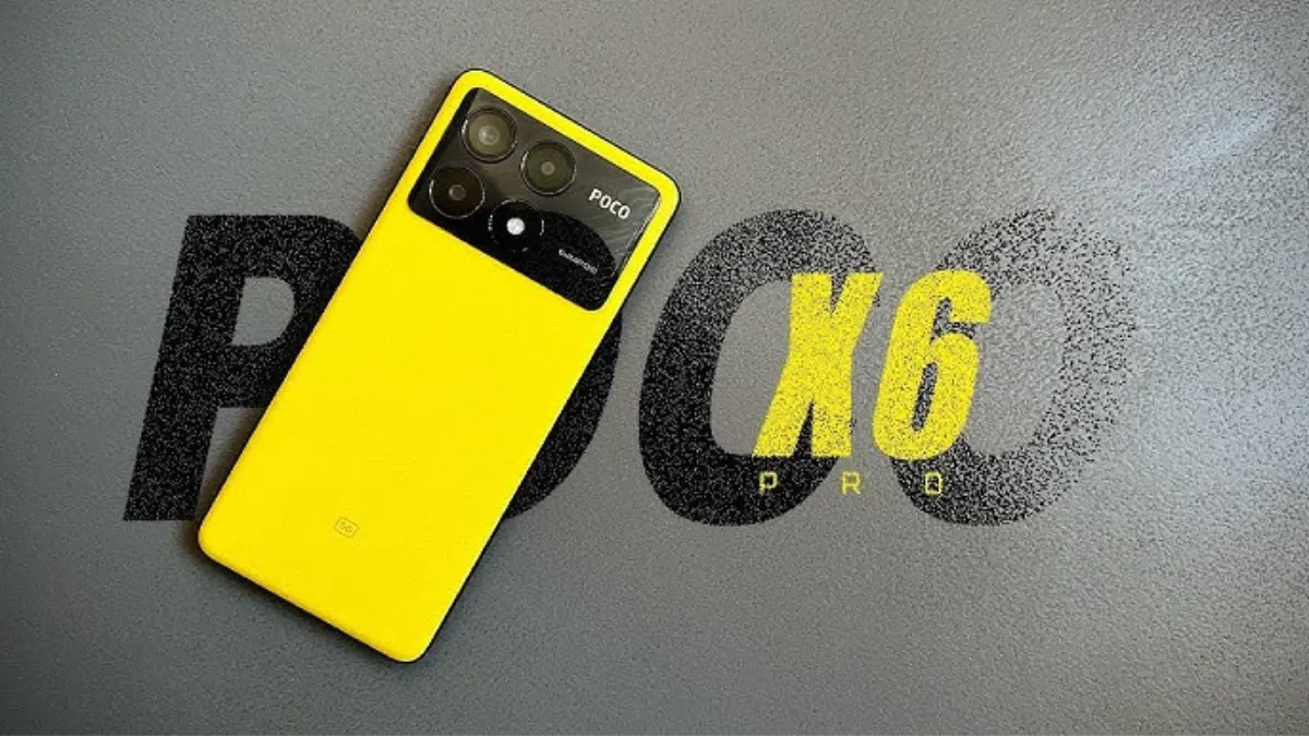 Poco X6 Pro