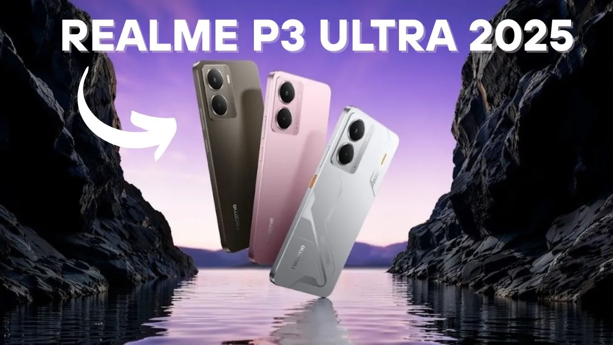 Realme P3 Ultra 2025