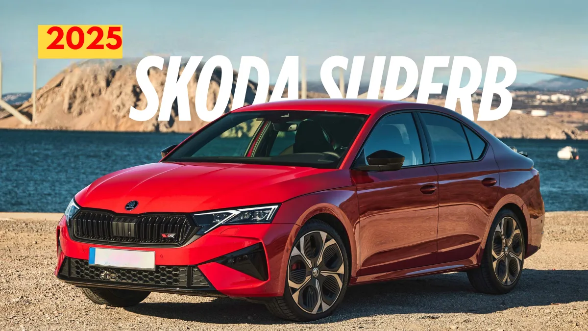 Skoda Superb 2025