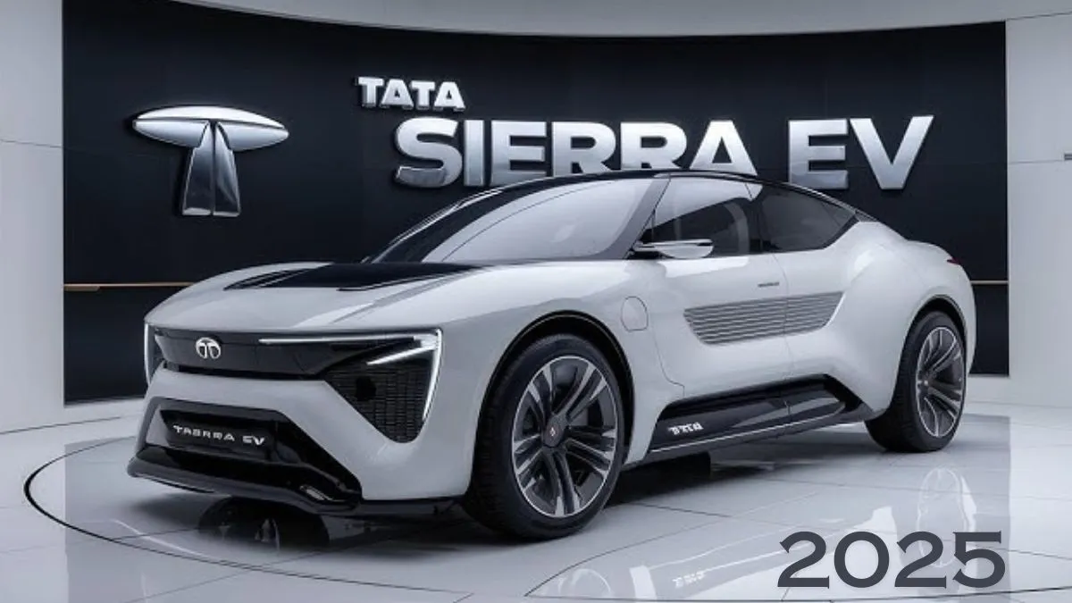 Tata Sierra EV
