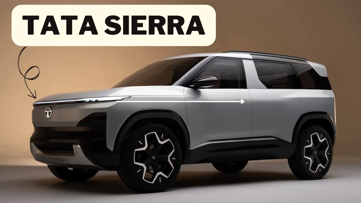 Tata Sierra