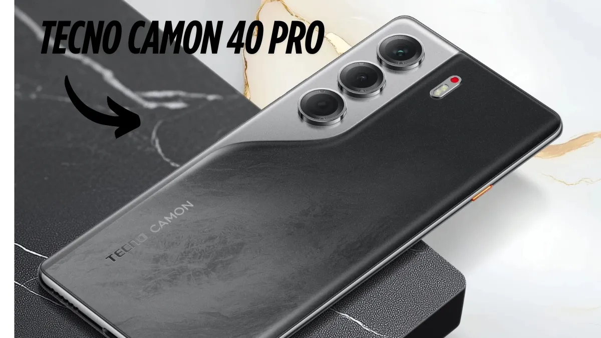 Tecno Camon 40 Pro