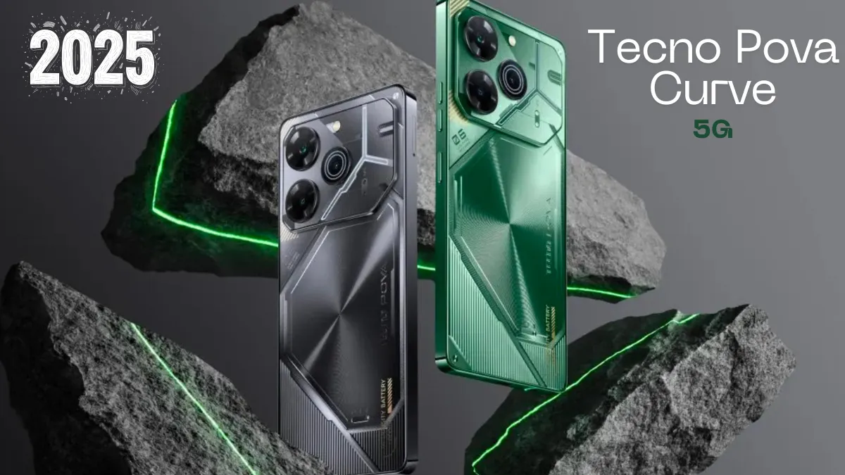 Tecno Pova 5G Curve: A Stylish Powerhouse With Massive Battery And Seamless Speed