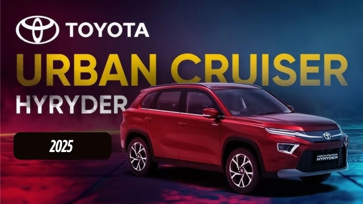Toyota Urban Cruiser Hyryder
