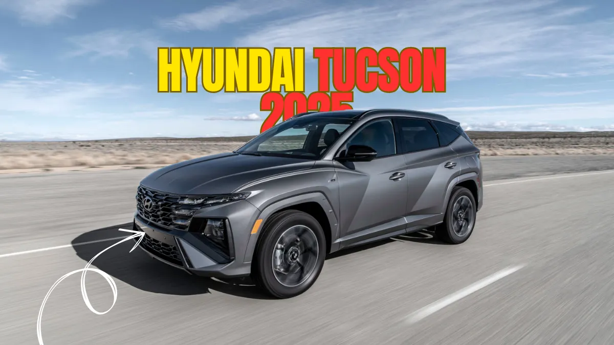 Hyundai Tucson 2025