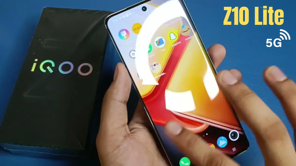 iQOO Z10 Lite 5G