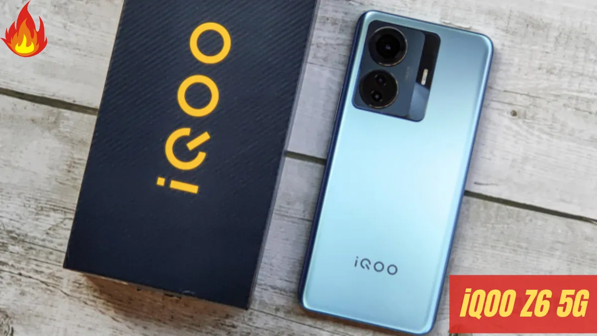 iQOO Z6 5G