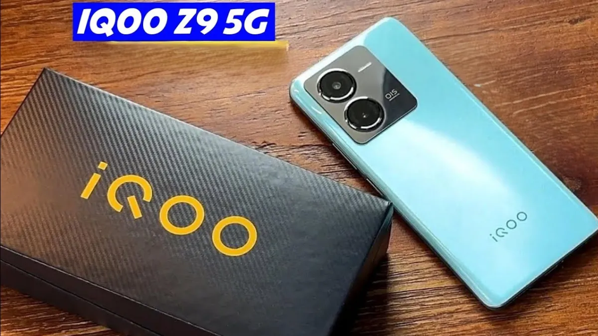 iQOO Z9 Turbo 401
