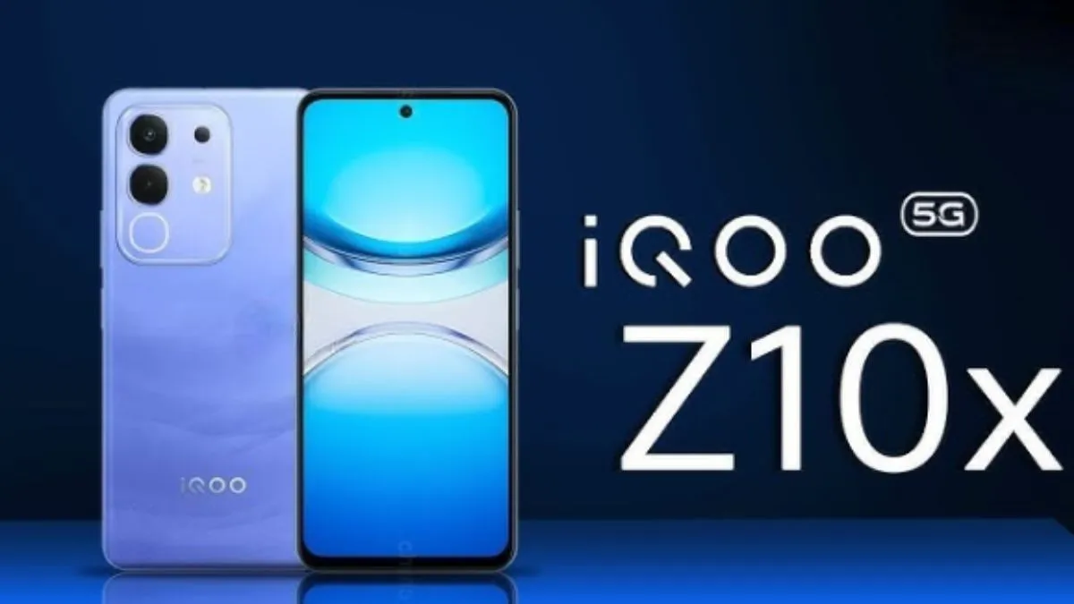 iqoo z10x 5g