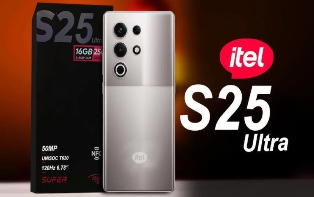 Itel S25 Ultra