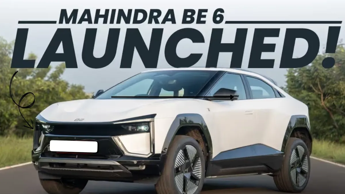 Mahindra BE.6 EV