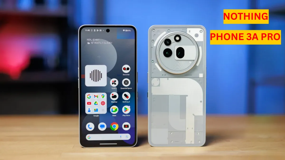nothing phone 3a pro