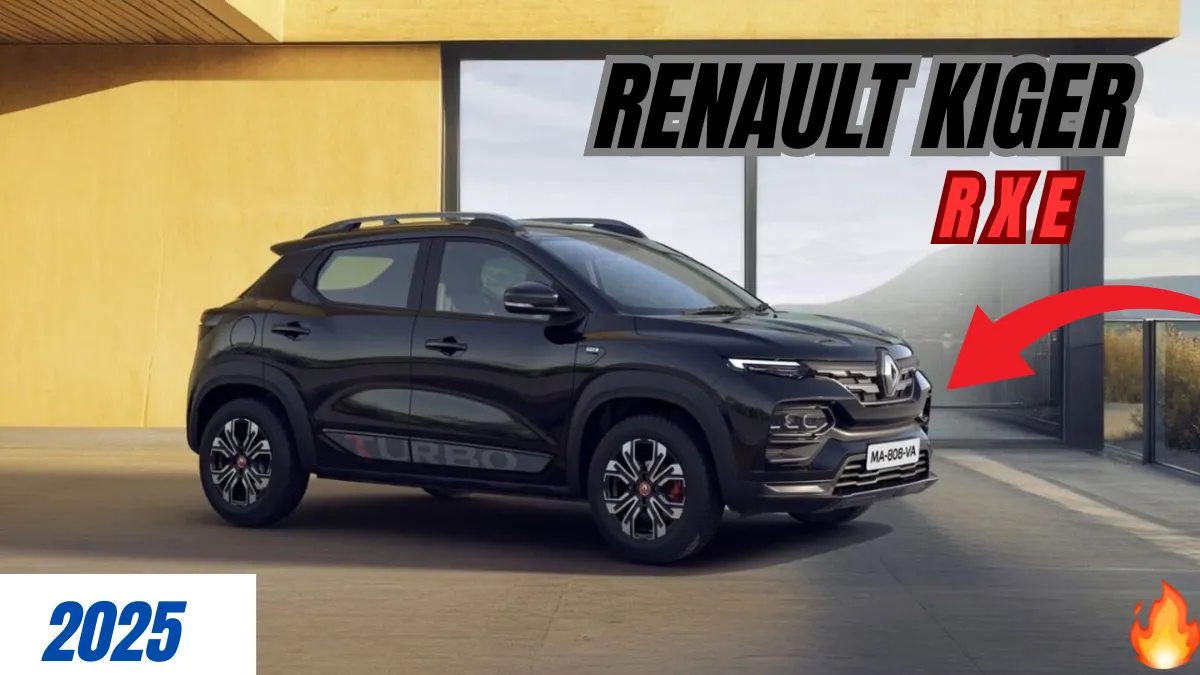 Renault Kiger RXE