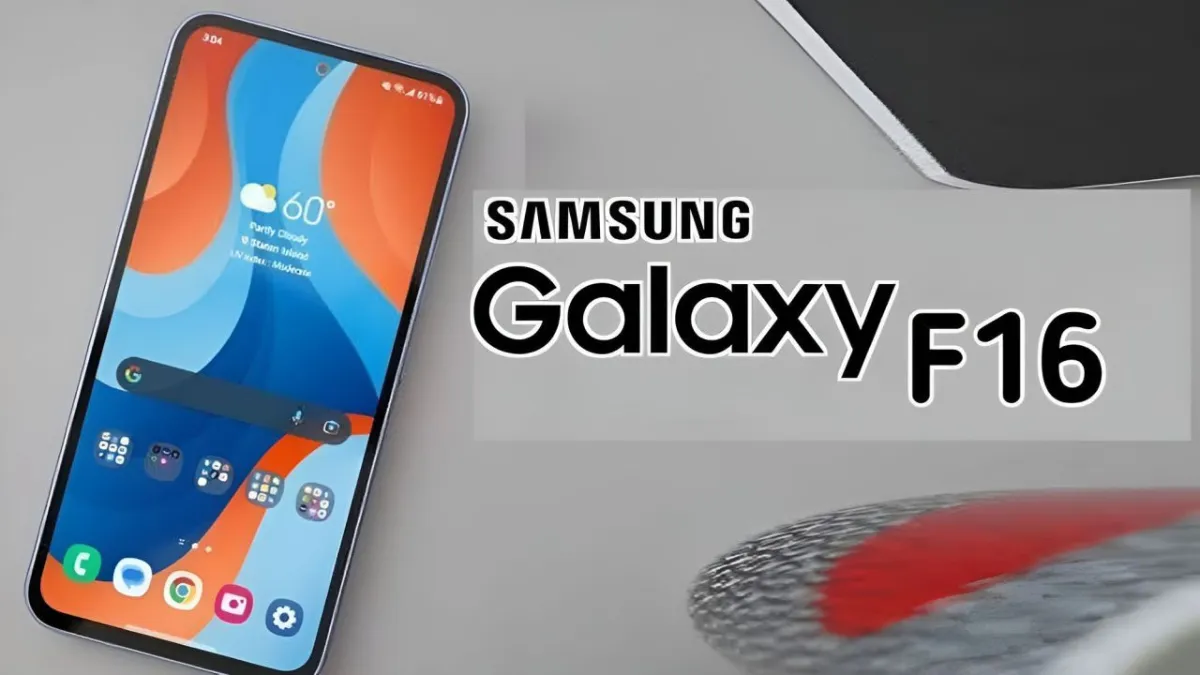 Samsung galaxy f16