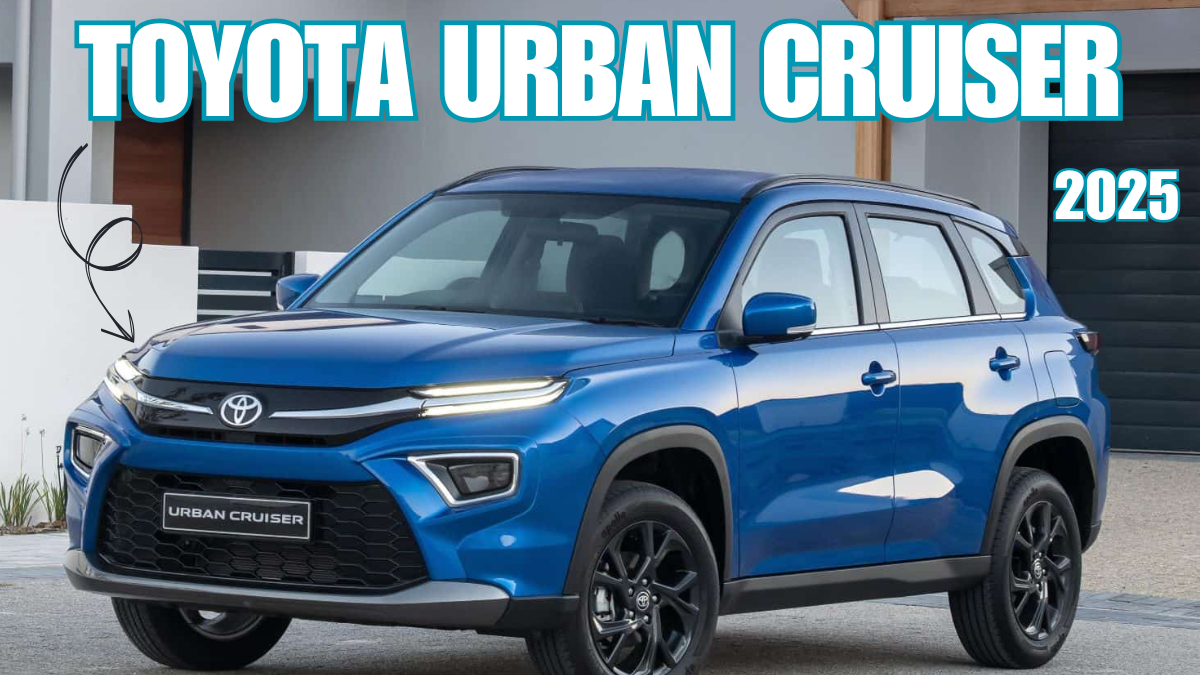 toyota urban cruiser