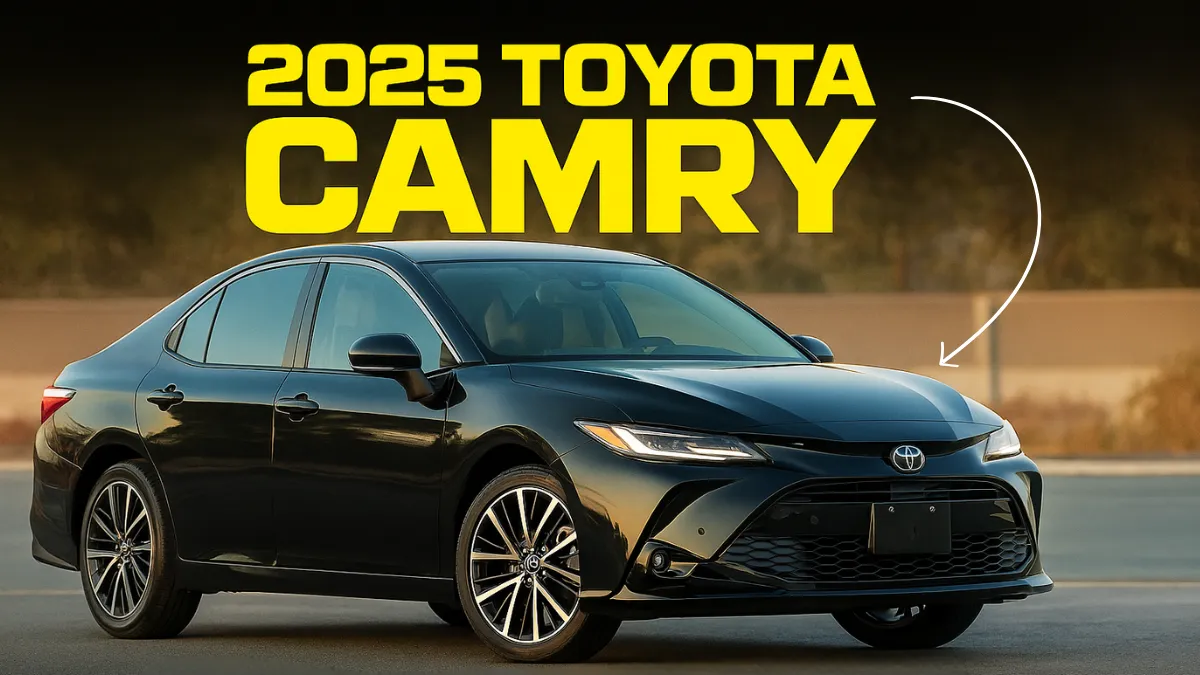 2025 Toyota Camry