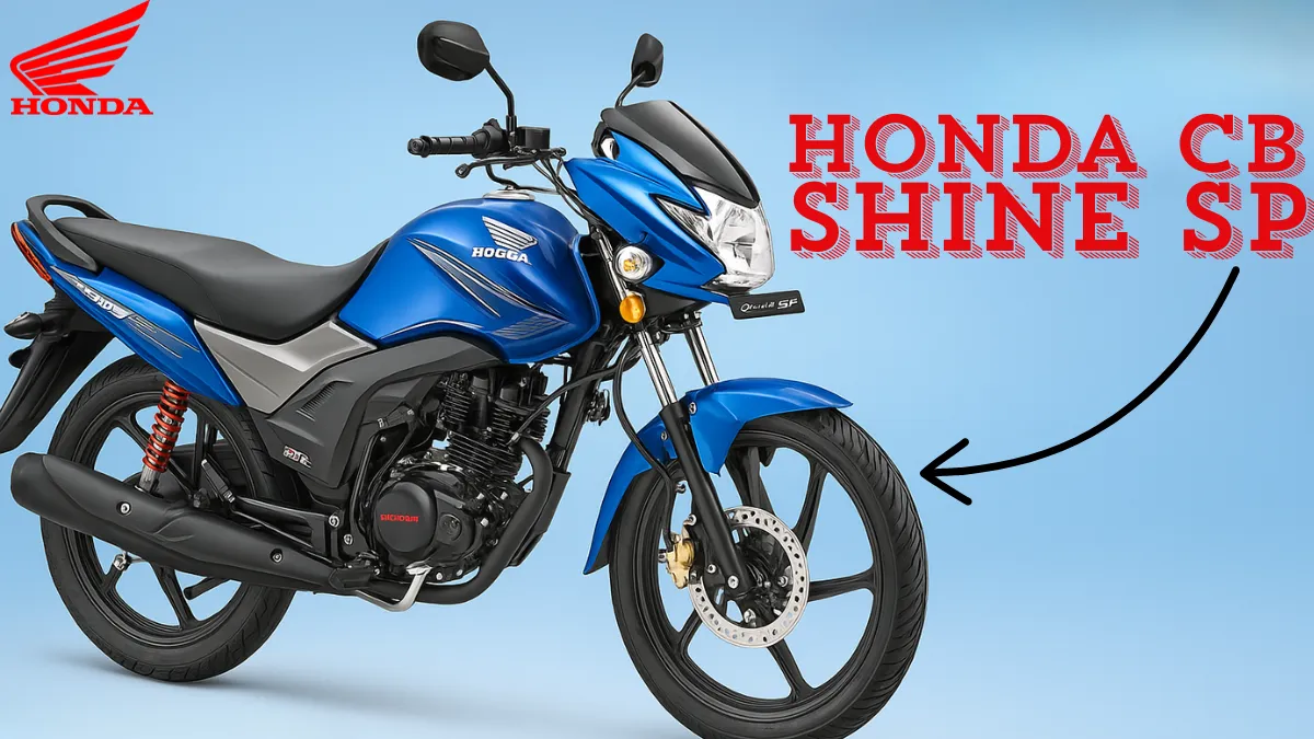 Honda CB Shine SP