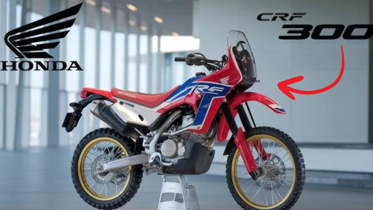 Honda CRF300