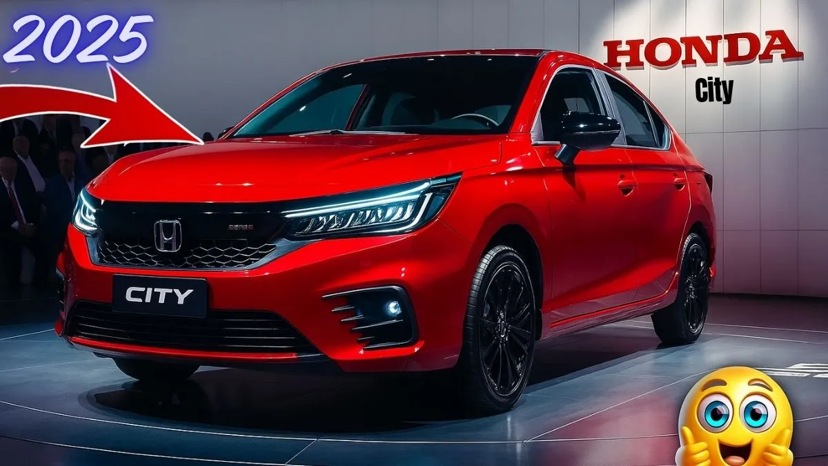 Honda City 2025