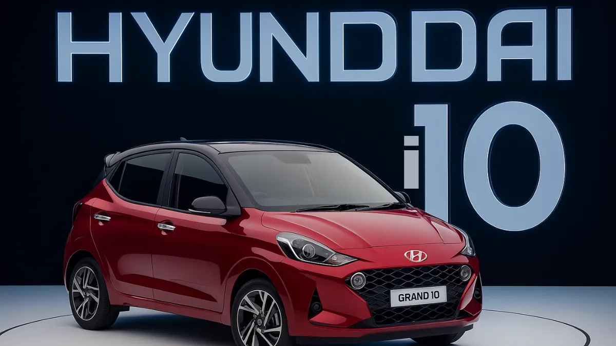 Hyundai GRAND i10