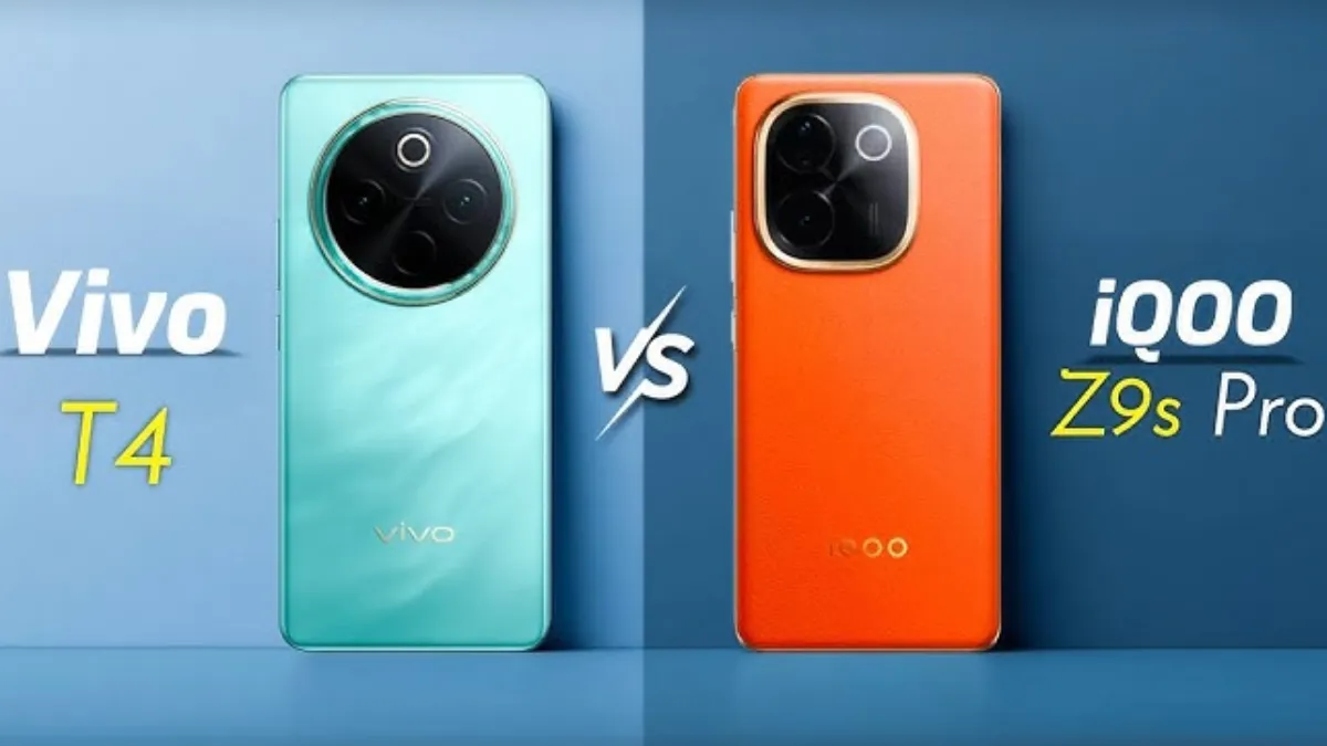 IQOO Z9s vs Vivo T4
